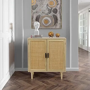 Stylish Finnhomy Sideboard Buffet Cabinet for Versatile Storage