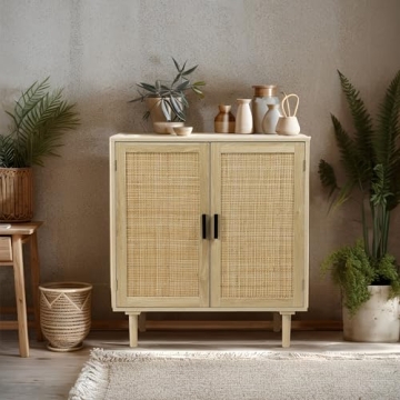 Stylish Finnhomy Sideboard Buffet Cabinet for Versatile Storage