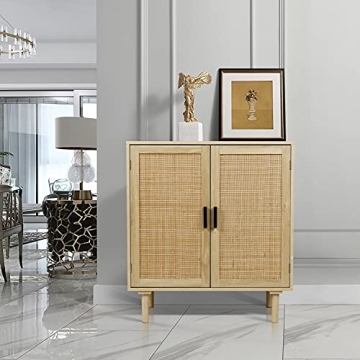 Stylish Finnhomy Sideboard Buffet Cabinet for Versatile Storage