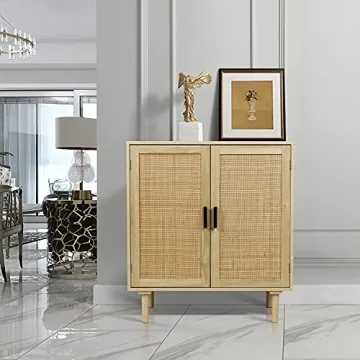 Stylish Finnhomy Sideboard Buffet Cabinet for Versatile Storage