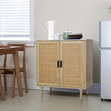 Stylish Finnhomy Sideboard Buffet Cabinet for Versatile Storage