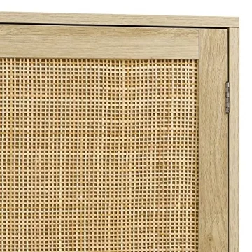 Stylish Finnhomy Sideboard Buffet Cabinet for Versatile Storage