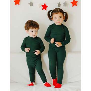 Comfortable Eco-Friendly Kids Pajamas by VAENAIT
