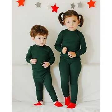 Comfortable Eco-Friendly Kids Pajamas by VAENAIT