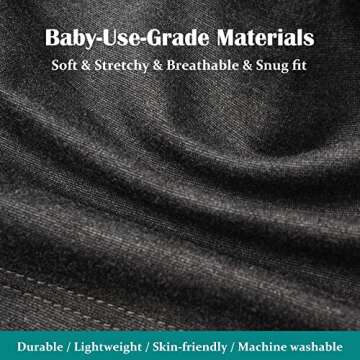 Zeaxuie Baby-Use-Grade Dog Anxiety Vest, Breathable Dog Jacket Wrap for Thunderstorm, Travel, Firewo...