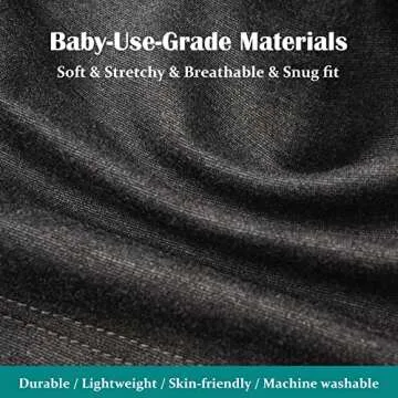 Zeaxuie Baby-Use-Grade Dog Anxiety Vest, Breathable Dog Jacket Wrap for Thunderstorm, Travel, Firewo...