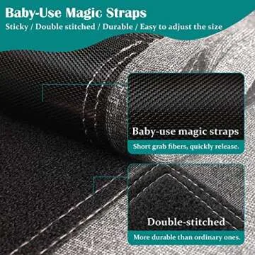 Zeaxuie Baby-Use-Grade Dog Anxiety Vest, Breathable Dog Jacket Wrap for Thunderstorm, Travel, Fireworks, Vet Visits- Calming Coat for Small, Medium & Large Dogs-M-Gray