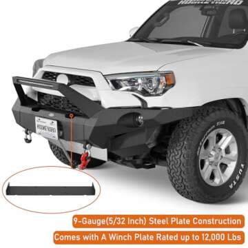 Hooke Road Discovery Bumper for 2014-2024 Toyota 4Runner