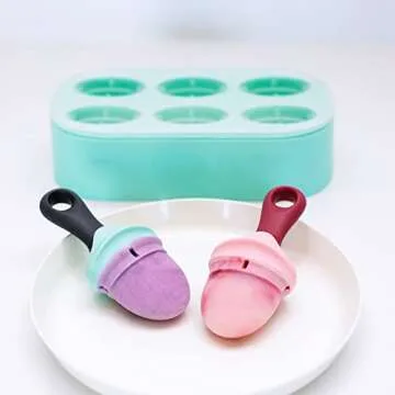 Boon PULP Silicone Feeder Freezer Tray — Includes Silicone Tray and Lid with 2 PULP Silicone Baby Food Feeders — Baby Food Storage