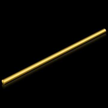 Favordrory 1/2 Inch Brass Round Rod for DIY Projects