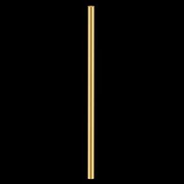 Favordrory 1/2 Inch Brass Round Rod for DIY Projects