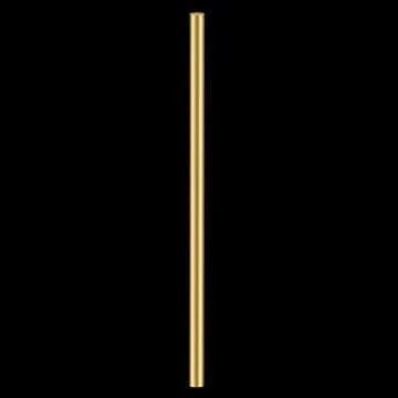 Favordrory 1/2 Inch Brass Round Rod for DIY Projects