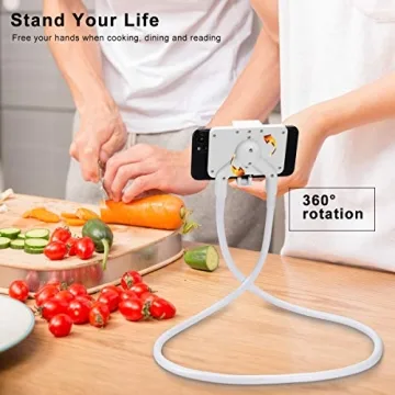 B-Land Universal Cell Phone Holder for Hands-Free Viewing
