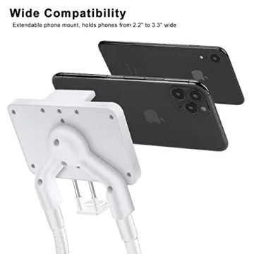 B-Land Universal Cell Phone Holder for Hands-Free Viewing