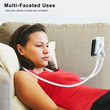 B-Land Universal Cell Phone Holder for Hands-Free Viewing