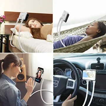 B-Land Universal Cell Phone Holder for Hands-Free Viewing