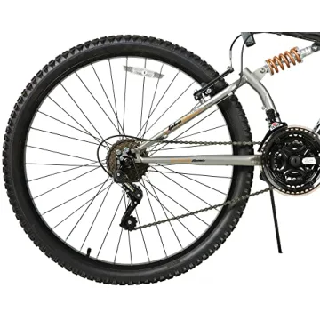 Dynacraft Silver Canyon 26" Mountain Bike Full Suspension