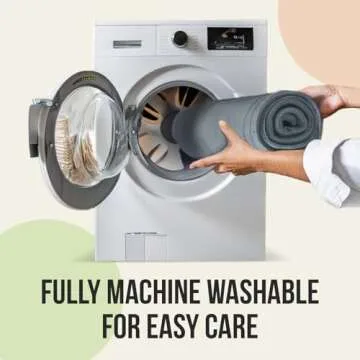 ITSOFT Memory Foam Bath Mat 24x16, Non Slip, Machine Washable, Quick Dry & Absorbent Bathroom Rugs, Bath Mats for Bathroom Floor, Tub & Shower, Bathroom Rug, White