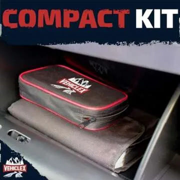 Vehiclex Tire Repair Kit for Cars Motorcycles ATVs