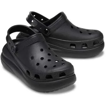 Crocs Unisex-Adult Crush Clog - Stylish Comfort for All