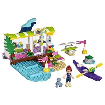 LEGO Friends Heartlake Surf Shop Building Kit for Kids