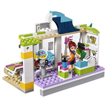 LEGO Friends Heartlake Surf Shop Building Kit for Kids