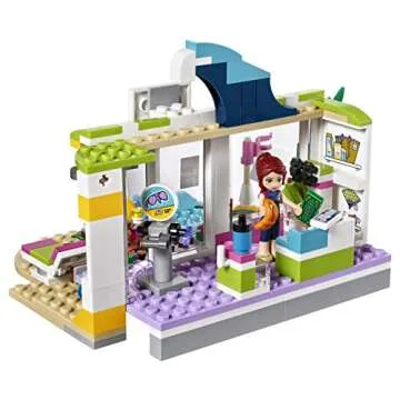 LEGO Friends Heartlake Surf Shop Building Kit for Kids