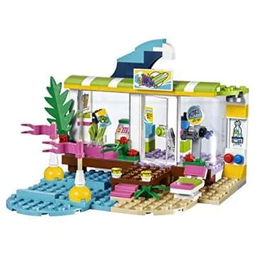 LEGO Friends Heartlake Surf Shop Building Kit for Kids