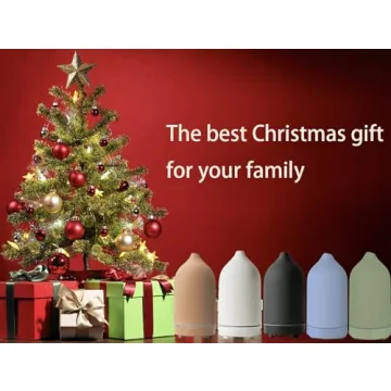 Monademo Ceramic Essential Oil Diffuser With Remote Control