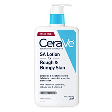 CeraVe SA Lotion for Rough & Bumpy Skin | Vitamin D, Hyaluronic Acid, Lactic Acid, Niacinamide & Sal...