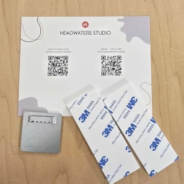 Boho Wooden Growth Chart for Kids - Lasting Memories