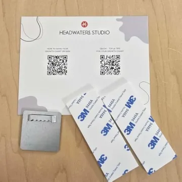 Boho Wooden Growth Chart for Kids - Lasting Memories