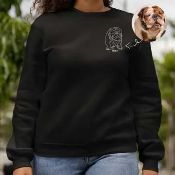 Personalized Hoodies for Couples Custom Gifts Pet Lovers
