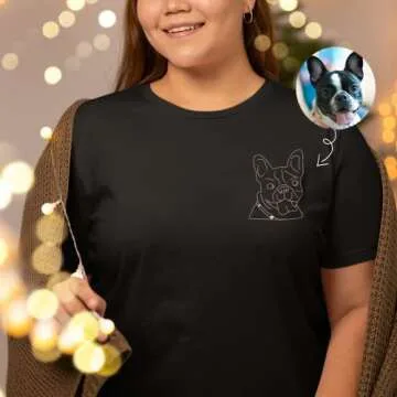 Personalized Hoodies for Couples Custom Gifts Pet Lovers