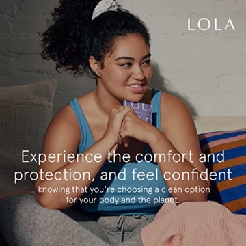 LOLA Ultra Thin Panty Liners - Soft Cotton for Women