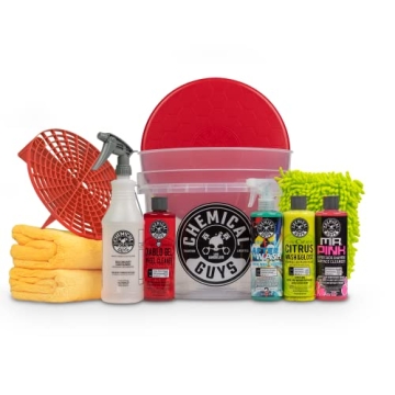 Chemical Guys HOL121 Ultimate Car Wash Kit 11 Items