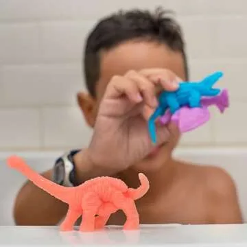 IPIDIPI TOYS Water Growing Dinosaur Toys for Kids - Fun Christmas Stocking Stuffers, Birthday Decorations, Party Favors, Holiday Fun Activities - Random Color, Pack of 25