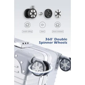 Lightweight Aluminum Frame Carry On Luggage for All Travelers