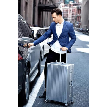 Lightweight Aluminum Frame Carry On Luggage for All Travelers