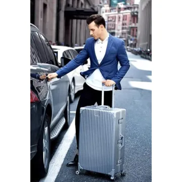 Lightweight Aluminum Frame Carry On Luggage for All Travelers