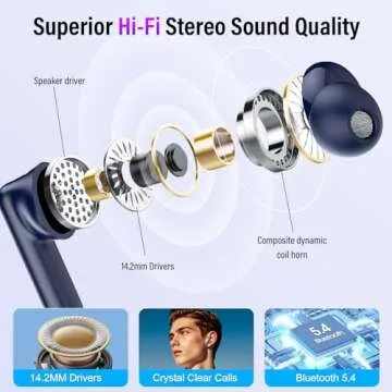 Affordable True Wireless Earbuds with Smart Touch Screen