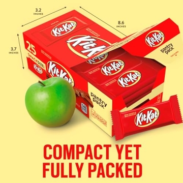 KIT KAT Milk Chocolate Wafer Snack Size - 25 Pieces