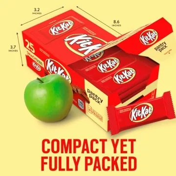 KIT KAT Milk Chocolate Wafer Snack Size - 25 Pieces