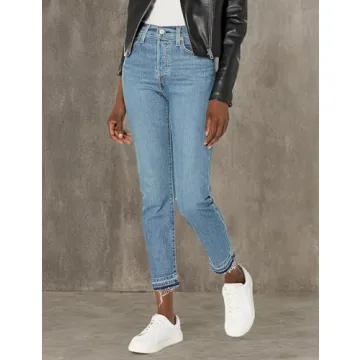 Levi's Women's Wedgie Straight Jeans for Comfort and Style