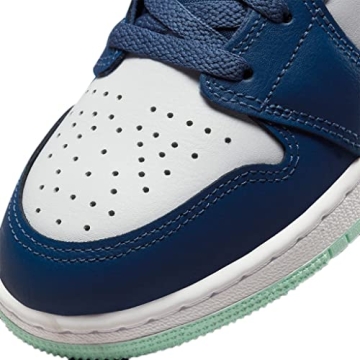 Nike Boys Air Jordan 1 Mid GS Shoes for Kids 7 Big Kid