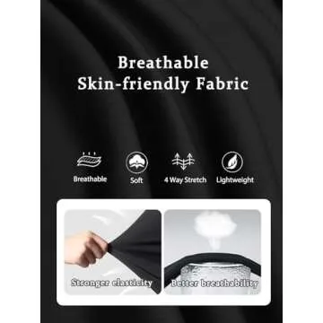 Aderea Women's Plus Athletic Skorts with Shorts Tummy Control Golf Skirts Black Tennis Skirt with Pockets Workout Pickleball Casual Skort