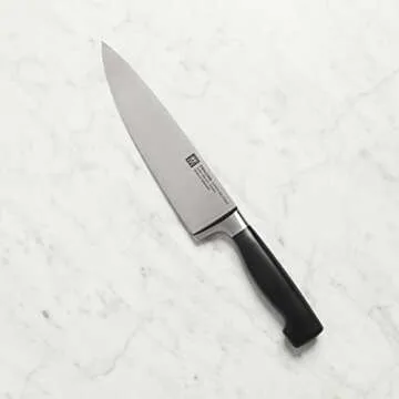 Zwilling J.A. Henckels ZWILLING Chef's Knife, 8 Inch, Black