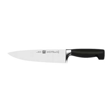 Zwilling J.A. Henckels ZWILLING Chef's Knife, 8 Inch, Black