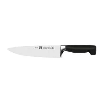 Zwilling J.A. Henckels ZWILLING Chef's Knife, 8 Inch, Black