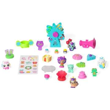 Gabby’s Dollhouse Advent Calendar 2024 with 24 Surprises